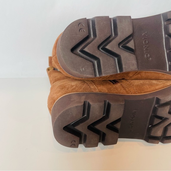 Vionic Brighton Suede Zip Ankle Bootie Size 7.5 - Picture 9 of 11